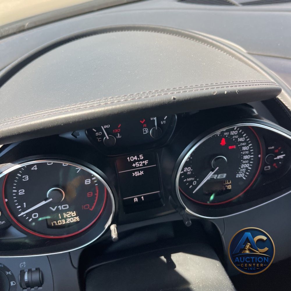 2012 Audi R8