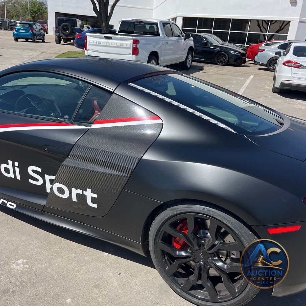 2012 Audi R8
