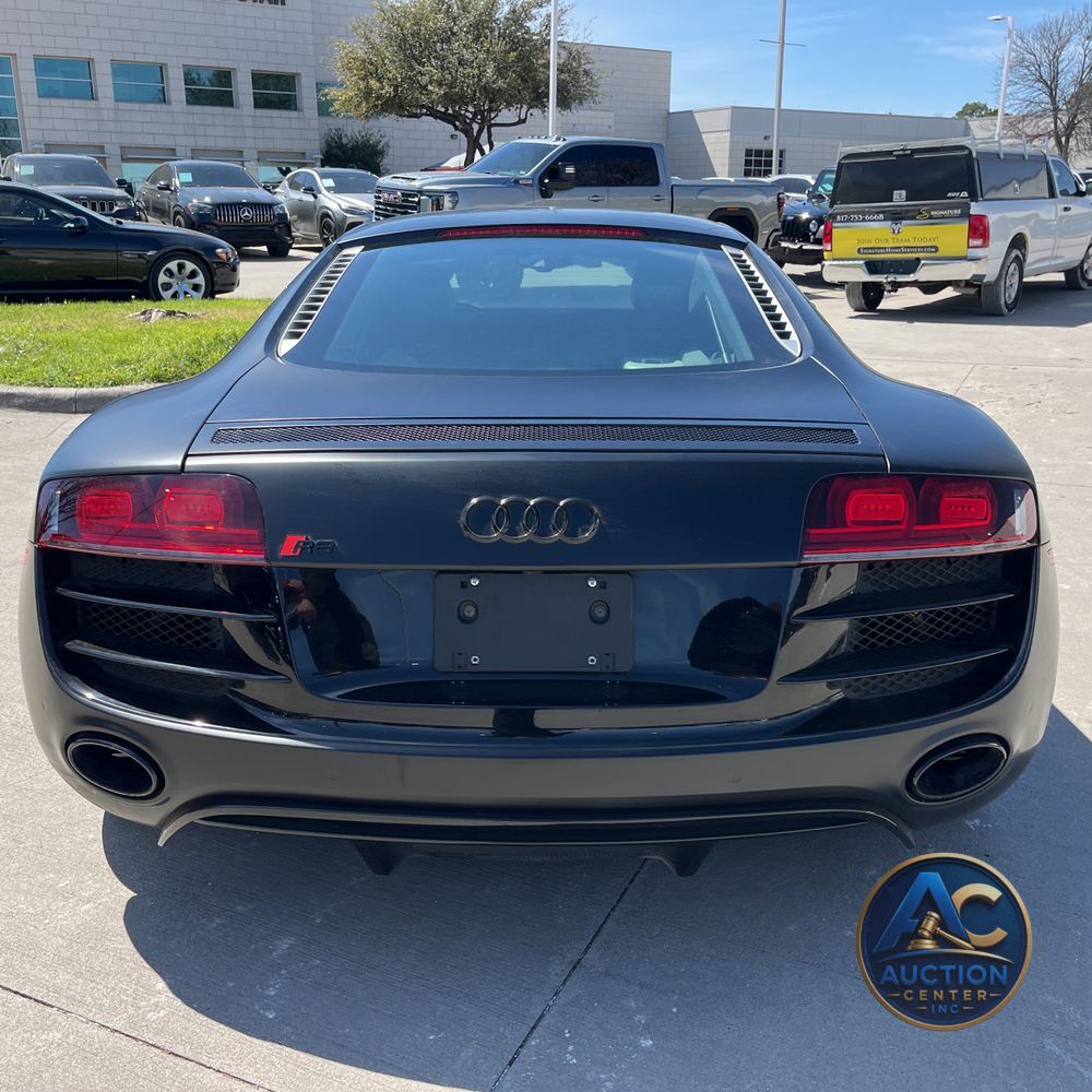 2012 Audi R8
