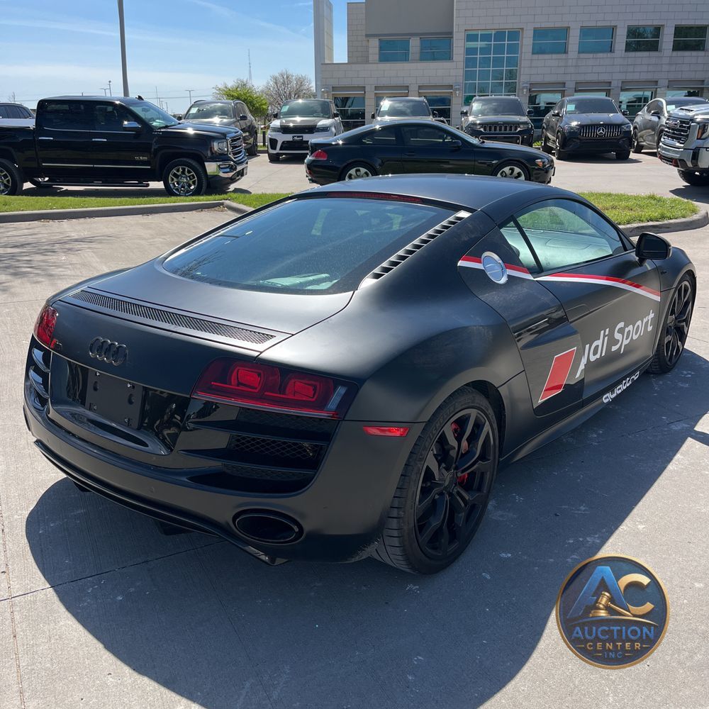 2012 Audi R8