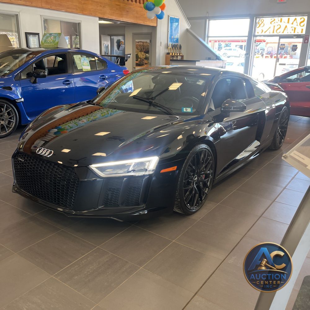 2017 Audi R8 V10 Plus