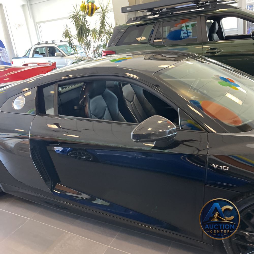2017 Audi R8 V10 Plus
