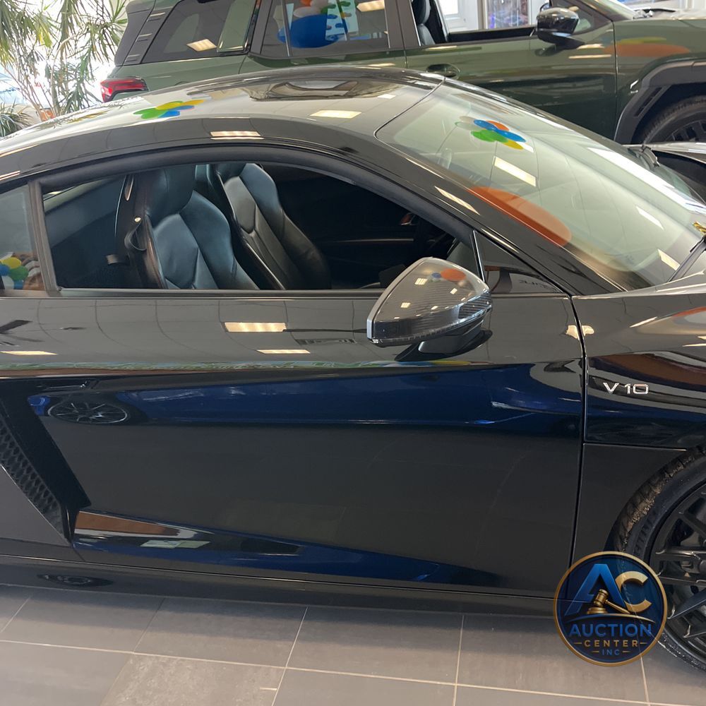 2017 Audi R8 V10 Plus