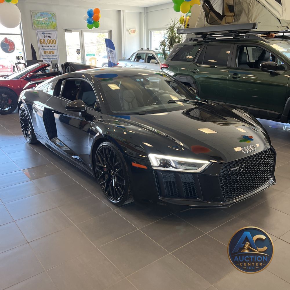 2017 Audi R8 V10 Plus