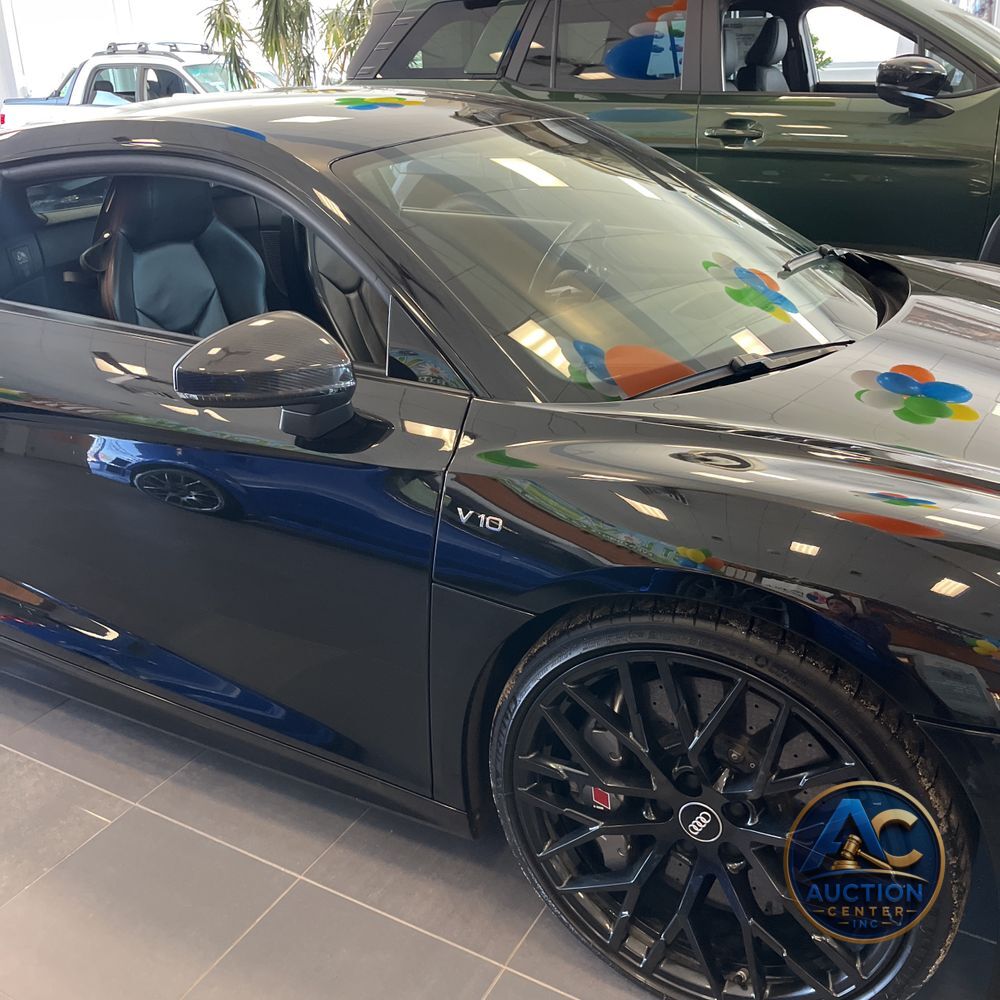2017 Audi R8 V10 Plus