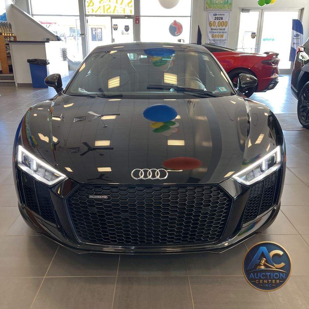 2017 Audi R8 V10 Plus