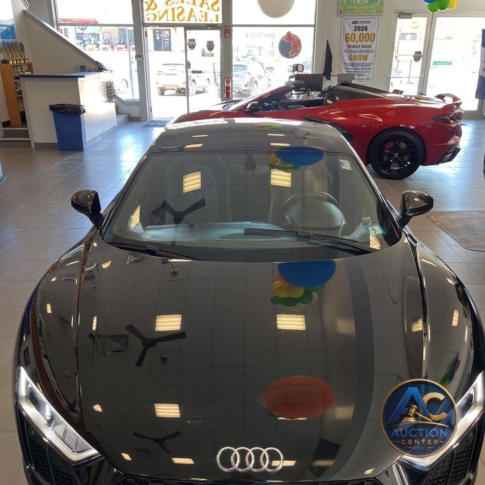 2017 Audi R8 V10 Plus