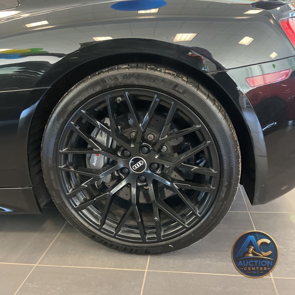 2017 Audi R8 V10 Plus