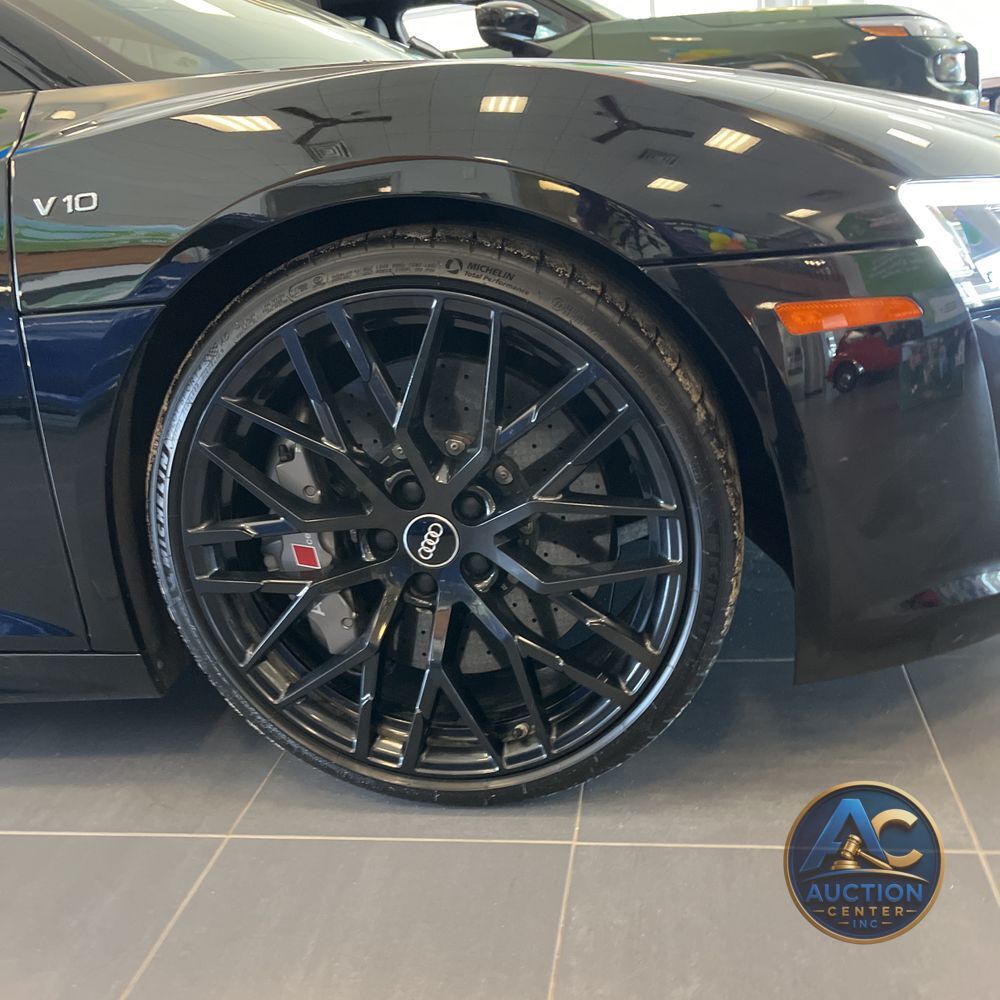 2017 Audi R8 V10 Plus