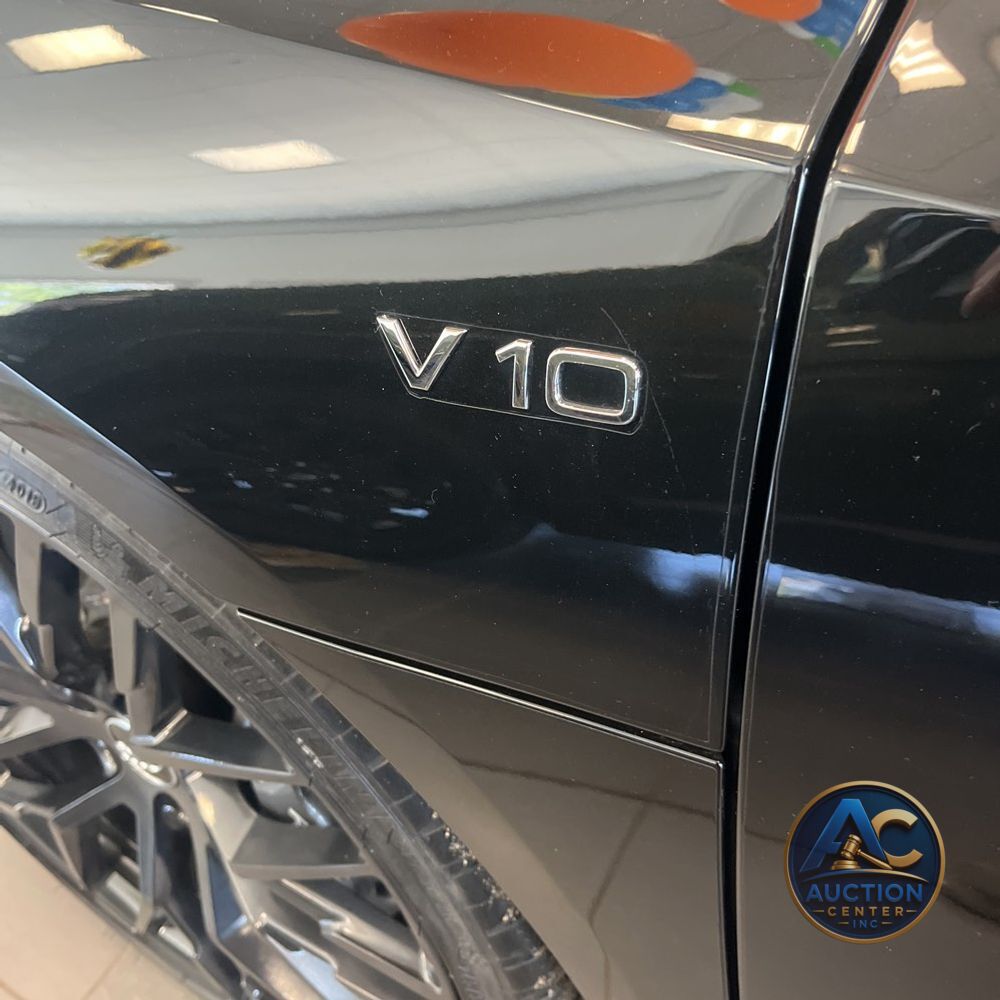 2017 Audi R8 V10 Plus