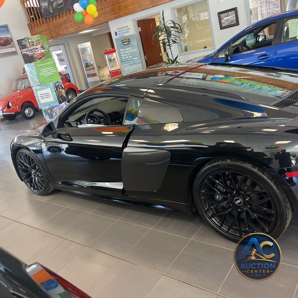 2017 Audi R8 V10 Plus