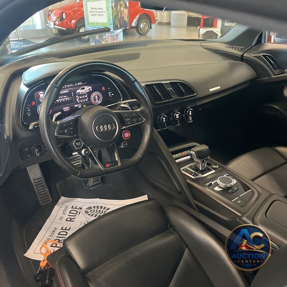 2017 Audi R8 V10 Plus