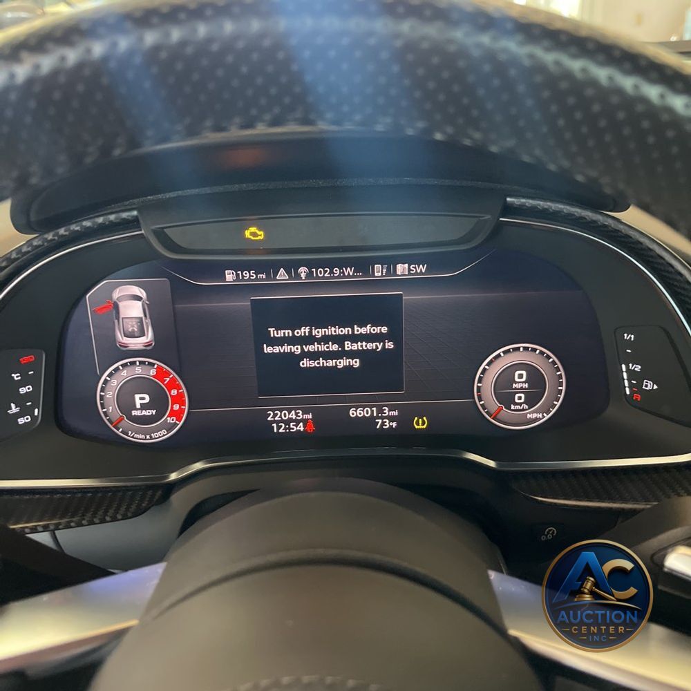 2017 Audi R8 V10 Plus