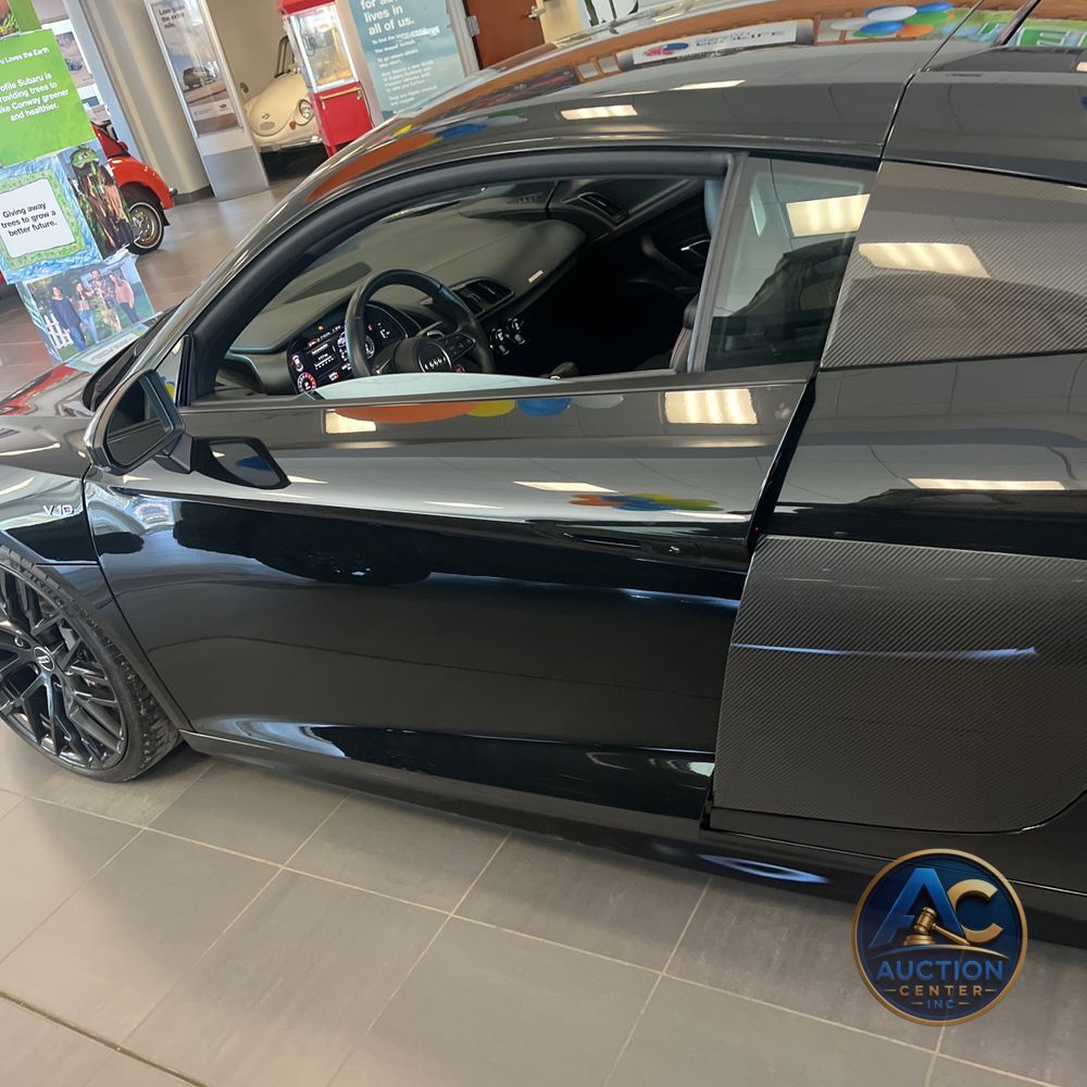 2017 Audi R8 V10 Plus