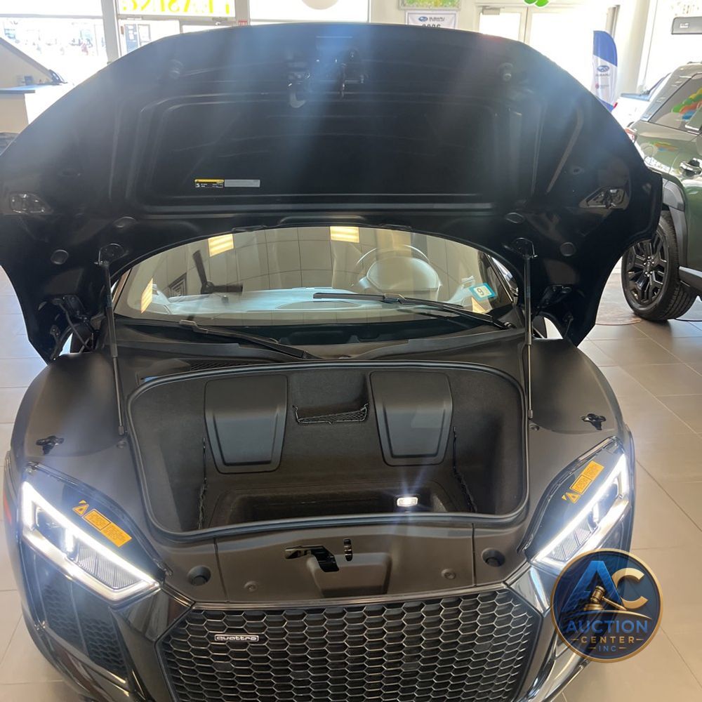 2017 Audi R8 V10 Plus