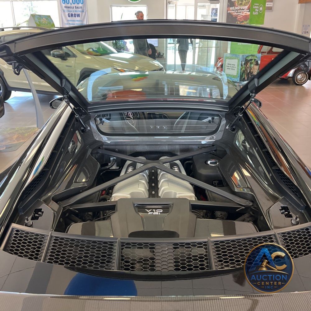 2017 Audi R8 V10 Plus