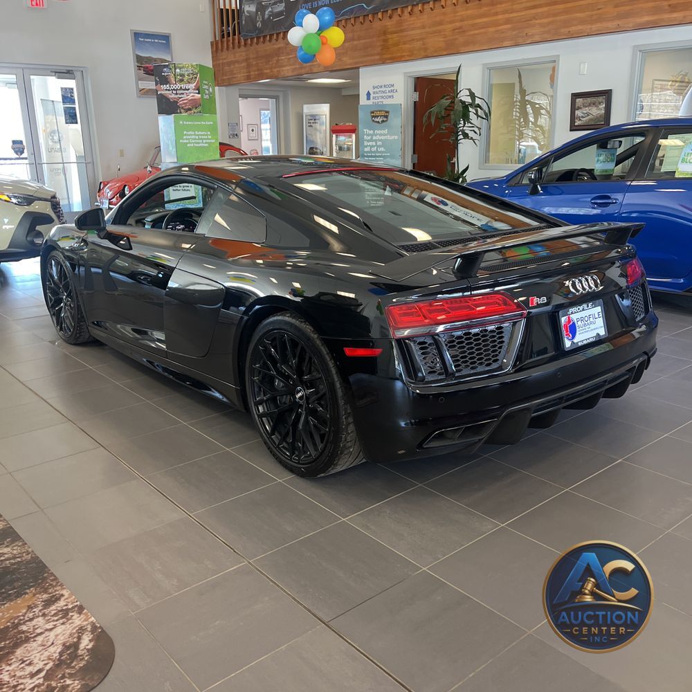2017 Audi R8 V10 Plus