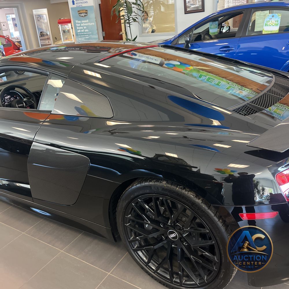 2017 Audi R8 V10 Plus