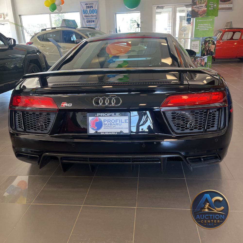 2017 Audi R8 V10 Plus