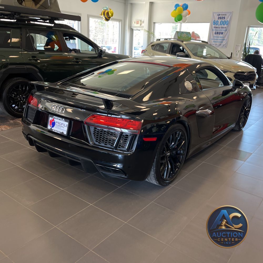 2017 Audi R8 V10 Plus