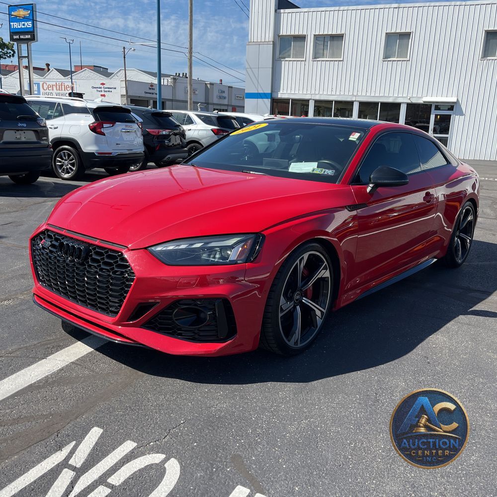 2021 Audi RS 5
