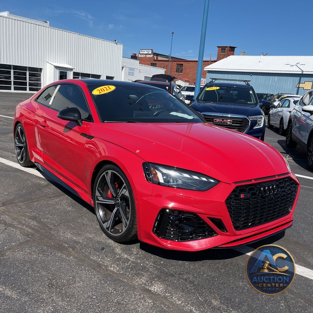 2021 Audi RS 5