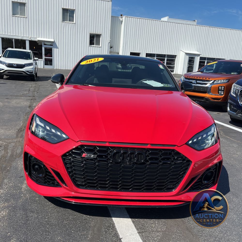 2021 Audi RS 5