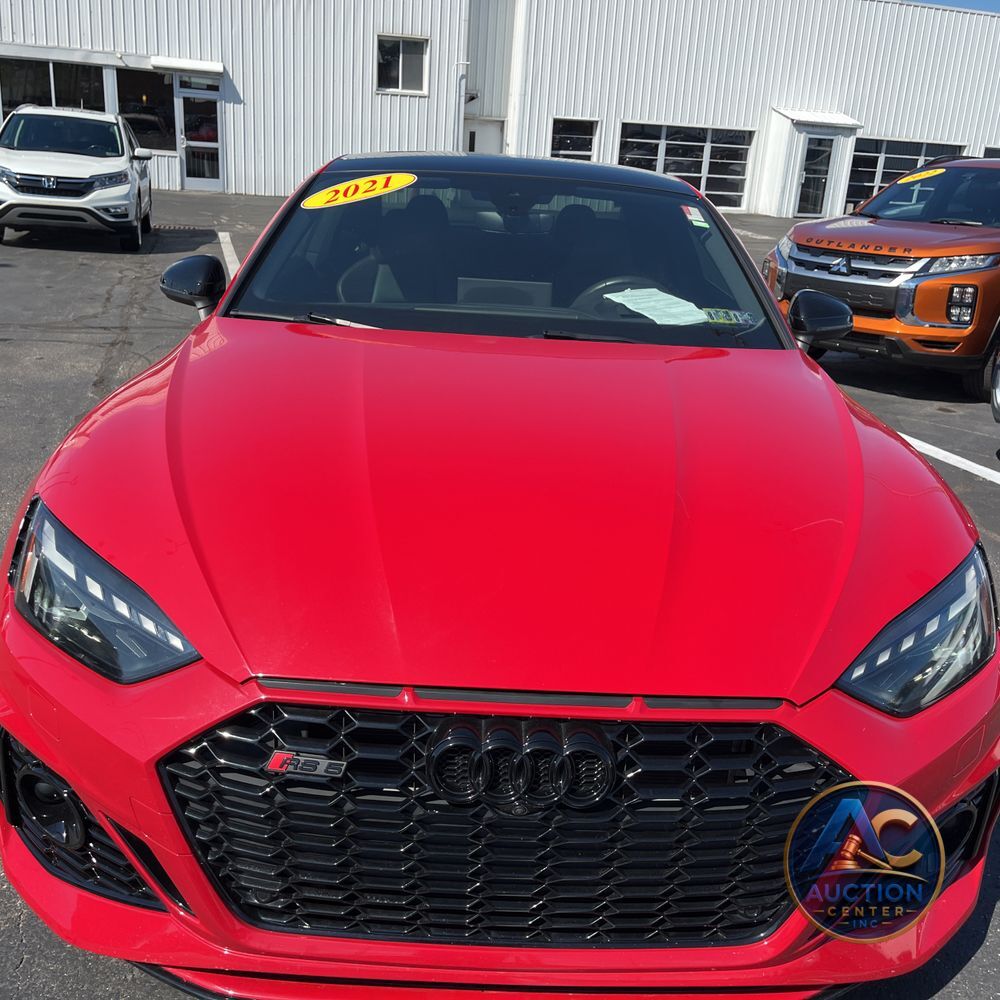 2021 Audi RS 5