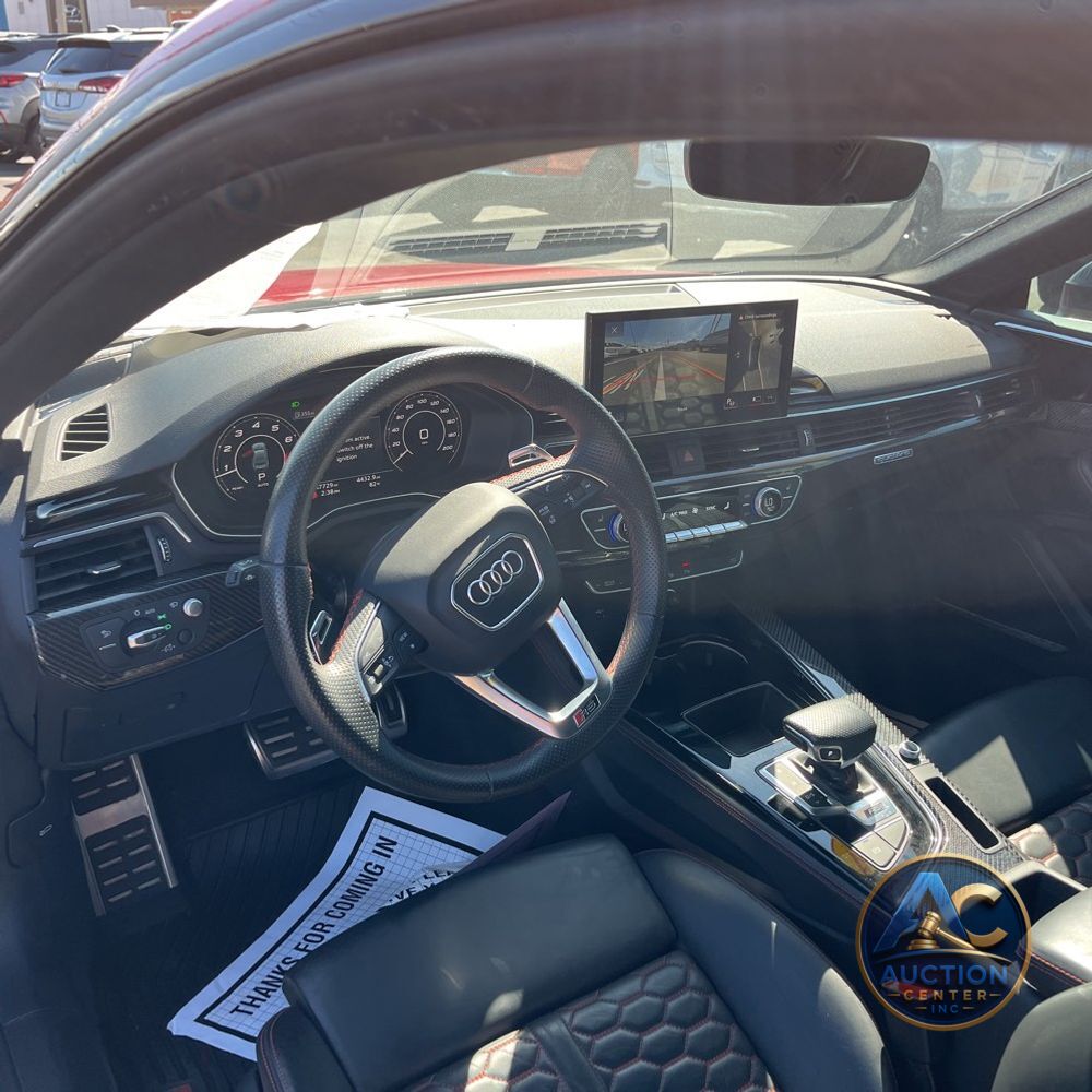 2021 Audi RS 5