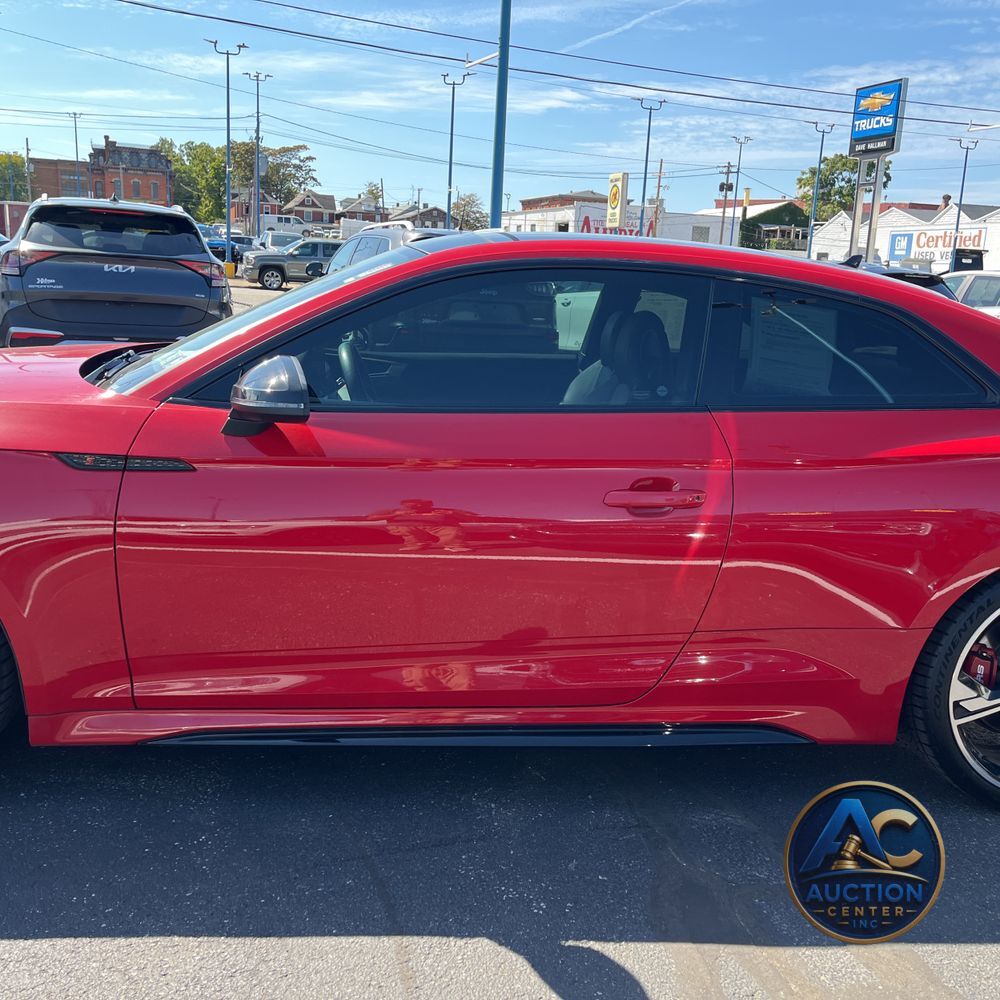 2021 Audi RS 5
