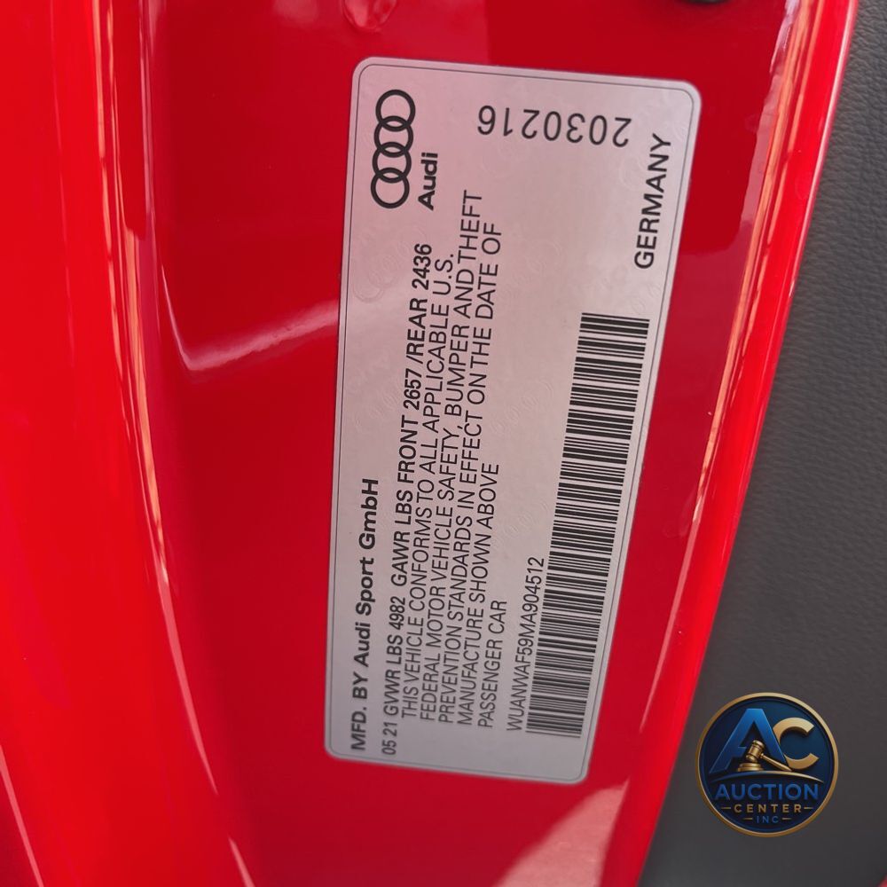 2021 Audi RS 5