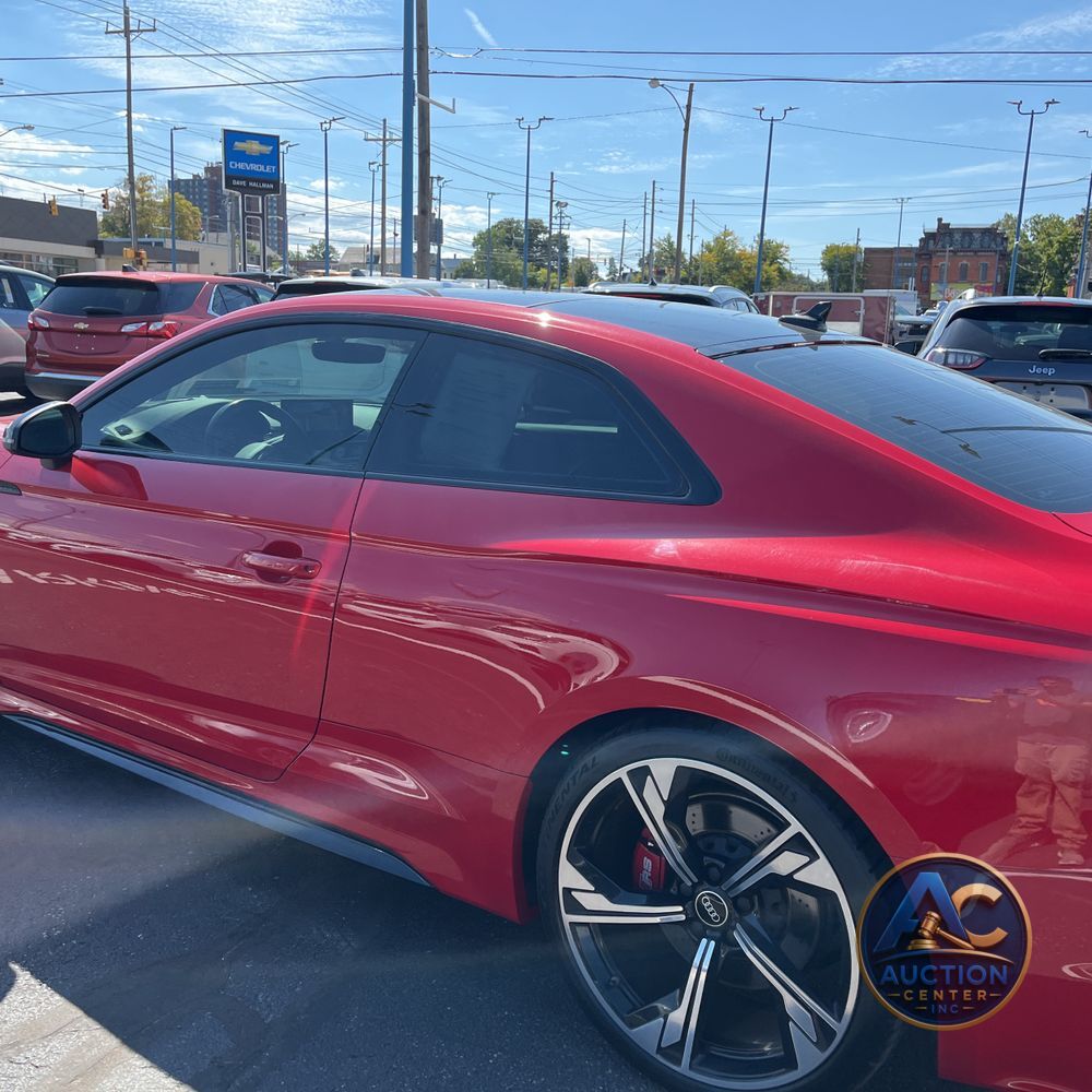 2021 Audi RS 5