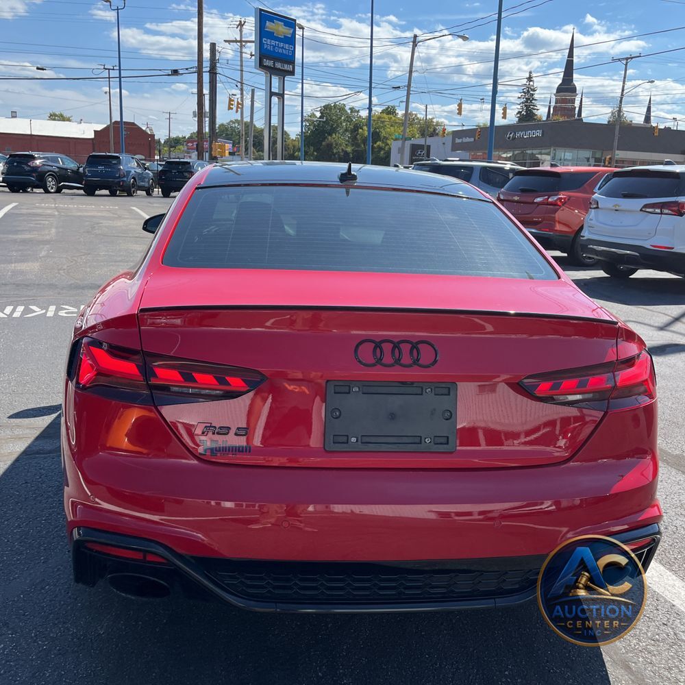 2021 Audi RS 5