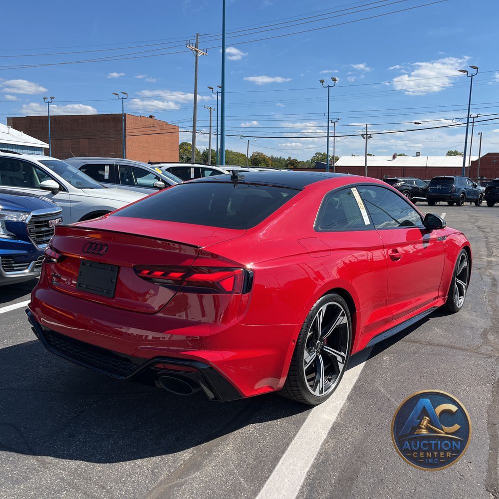 2021 Audi RS 5