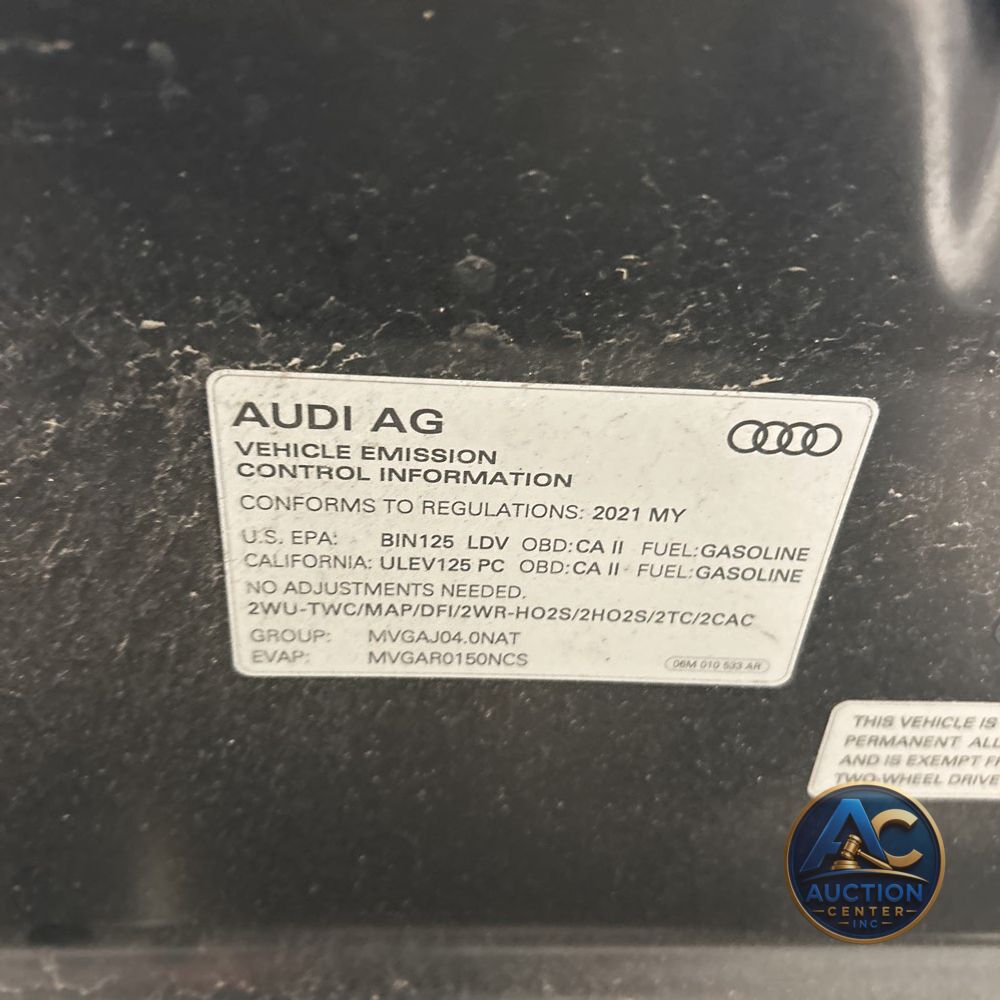 2021 Audi RS 7
