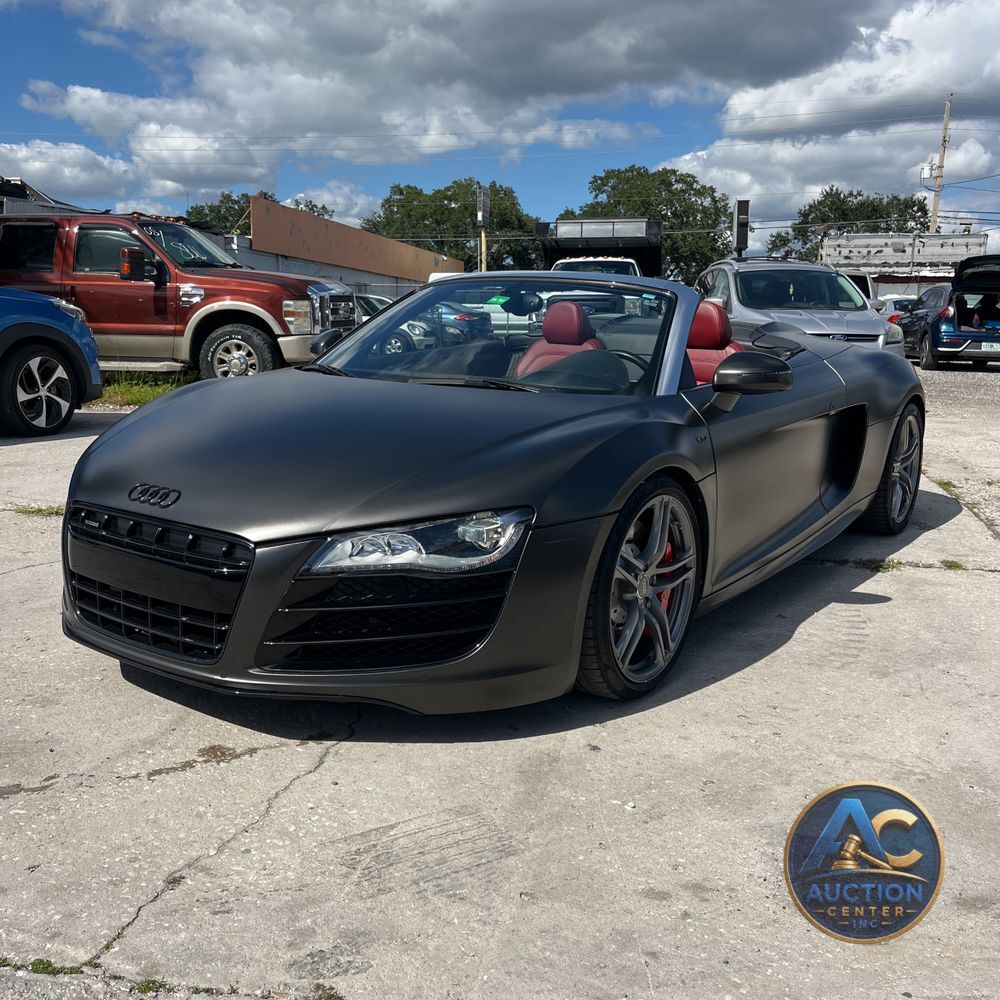 2011 Audi R8 5.2 Spyder