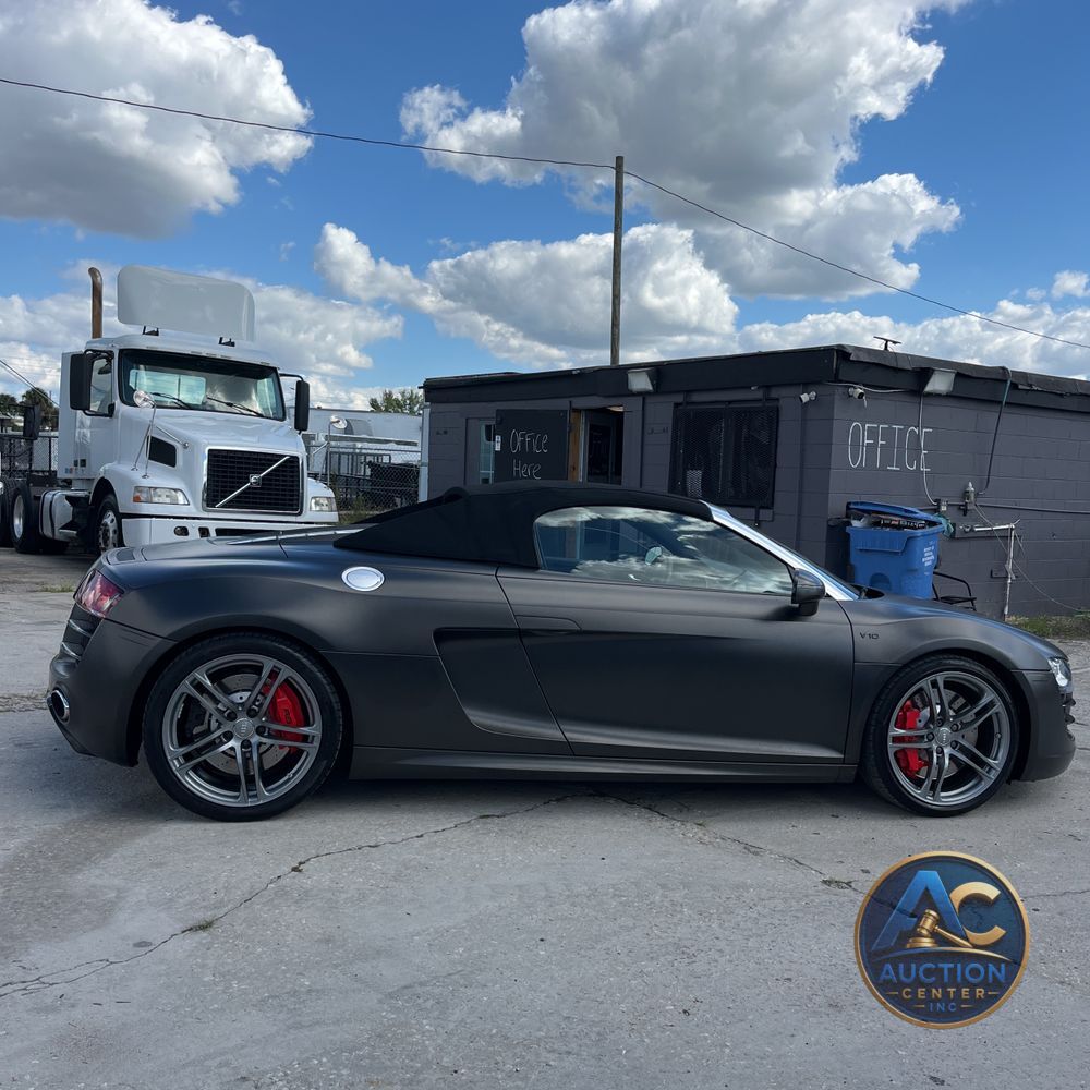 2011 Audi R8 5.2 Spyder