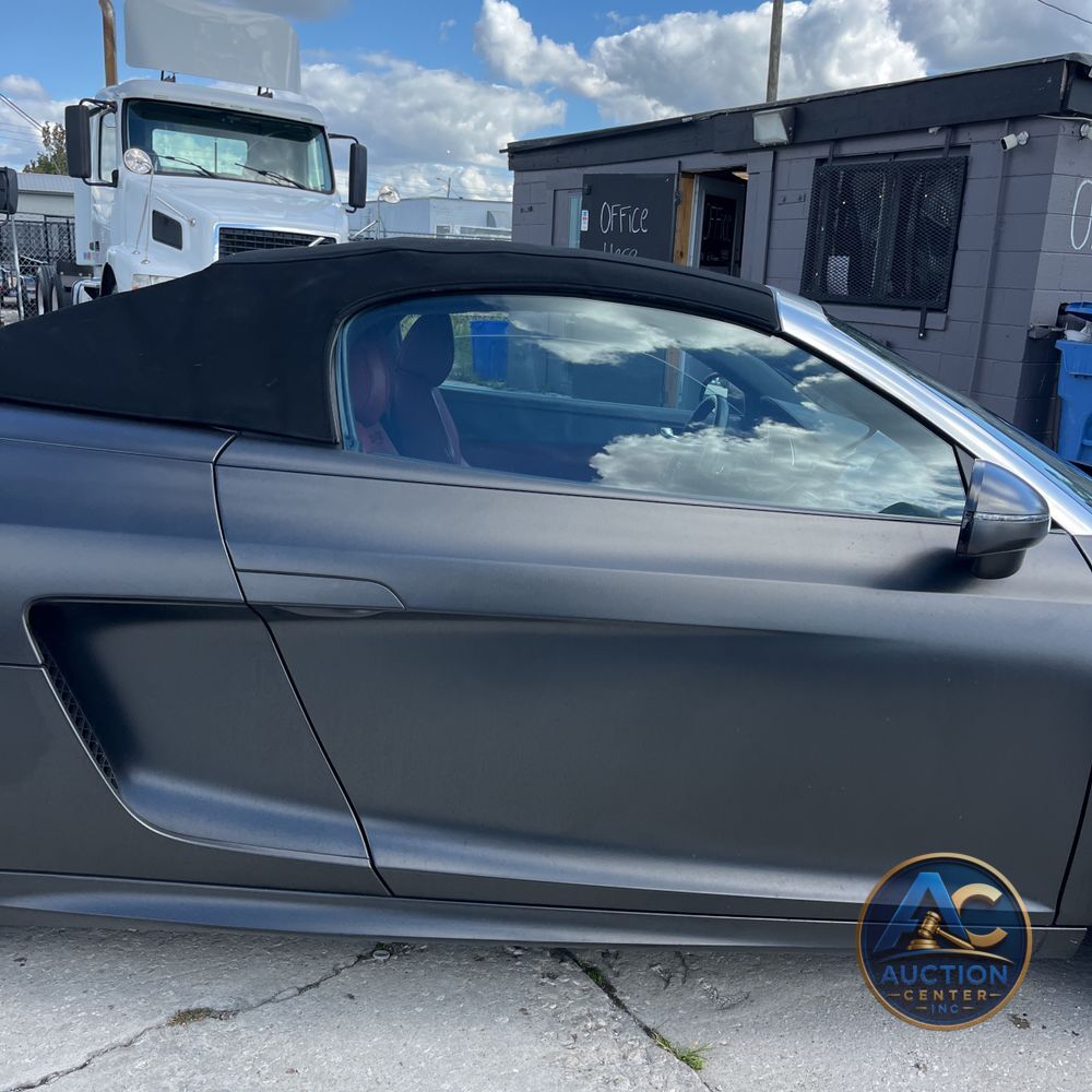 2011 Audi R8 5.2 Spyder