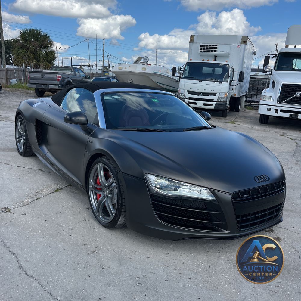 2011 Audi R8 5.2 Spyder