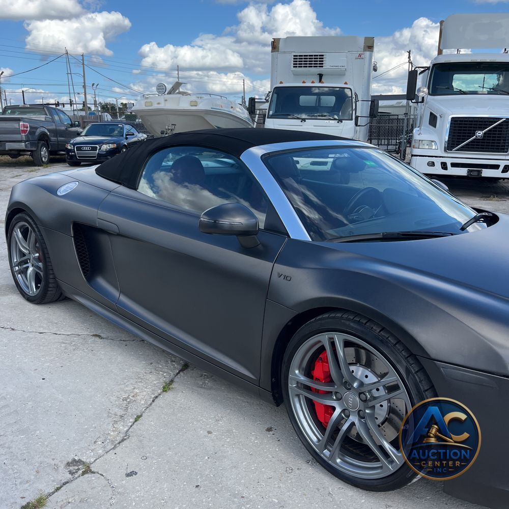 2011 Audi R8 5.2 Spyder