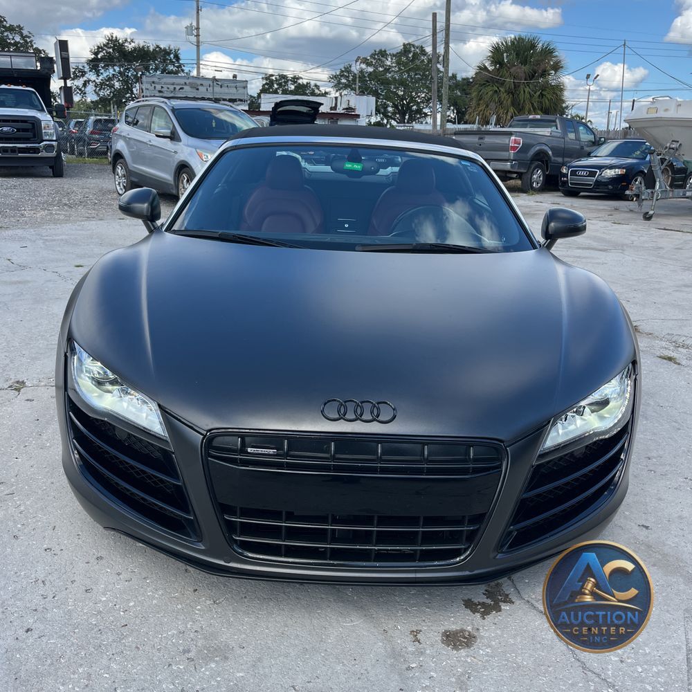 2011 Audi R8 5.2 Spyder