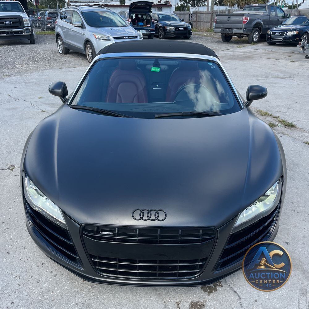 2011 Audi R8 5.2 Spyder
