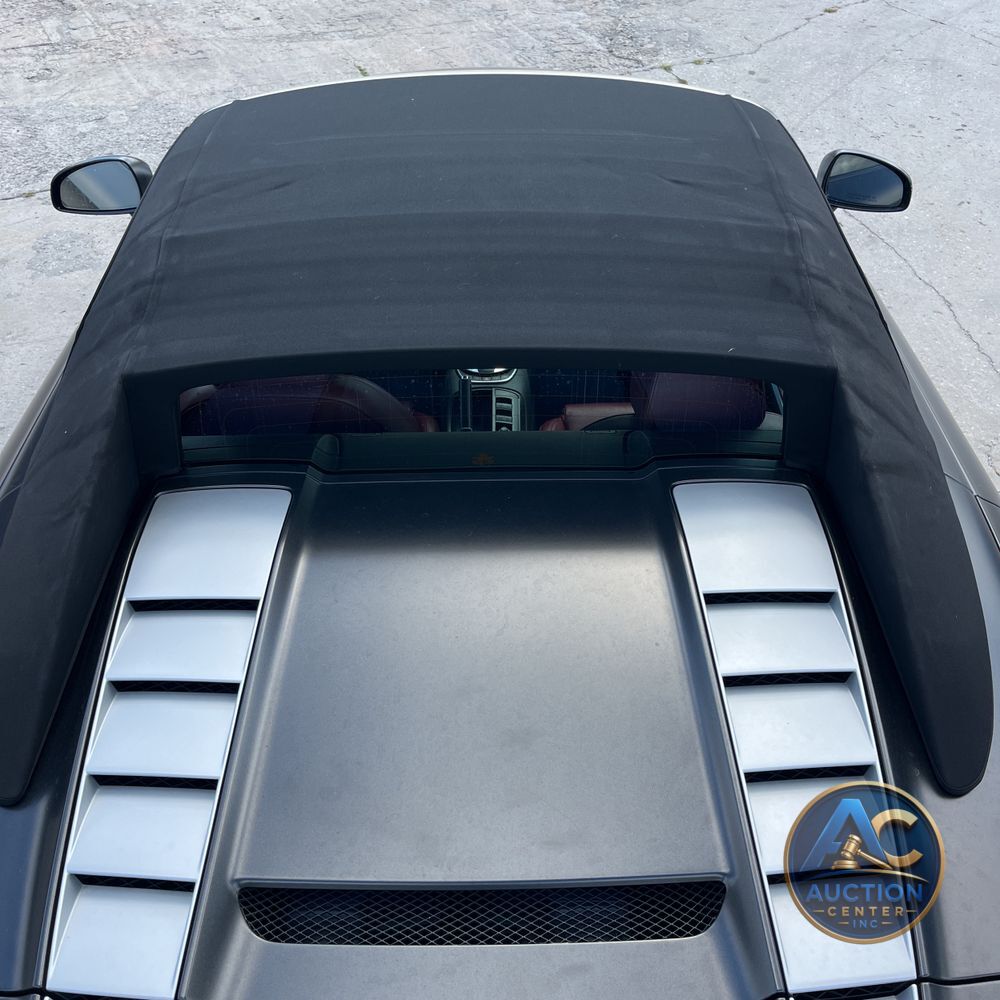 2011 Audi R8 5.2 Spyder