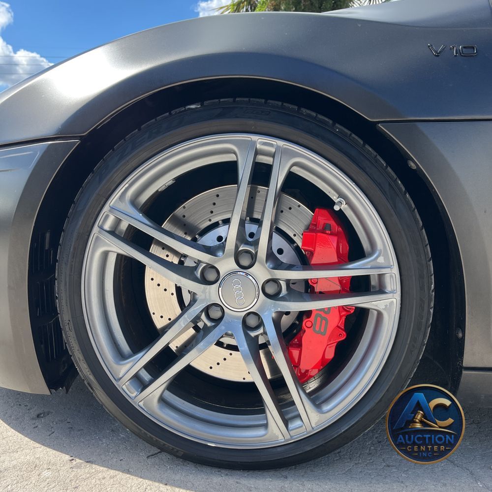 2011 Audi R8 5.2 Spyder