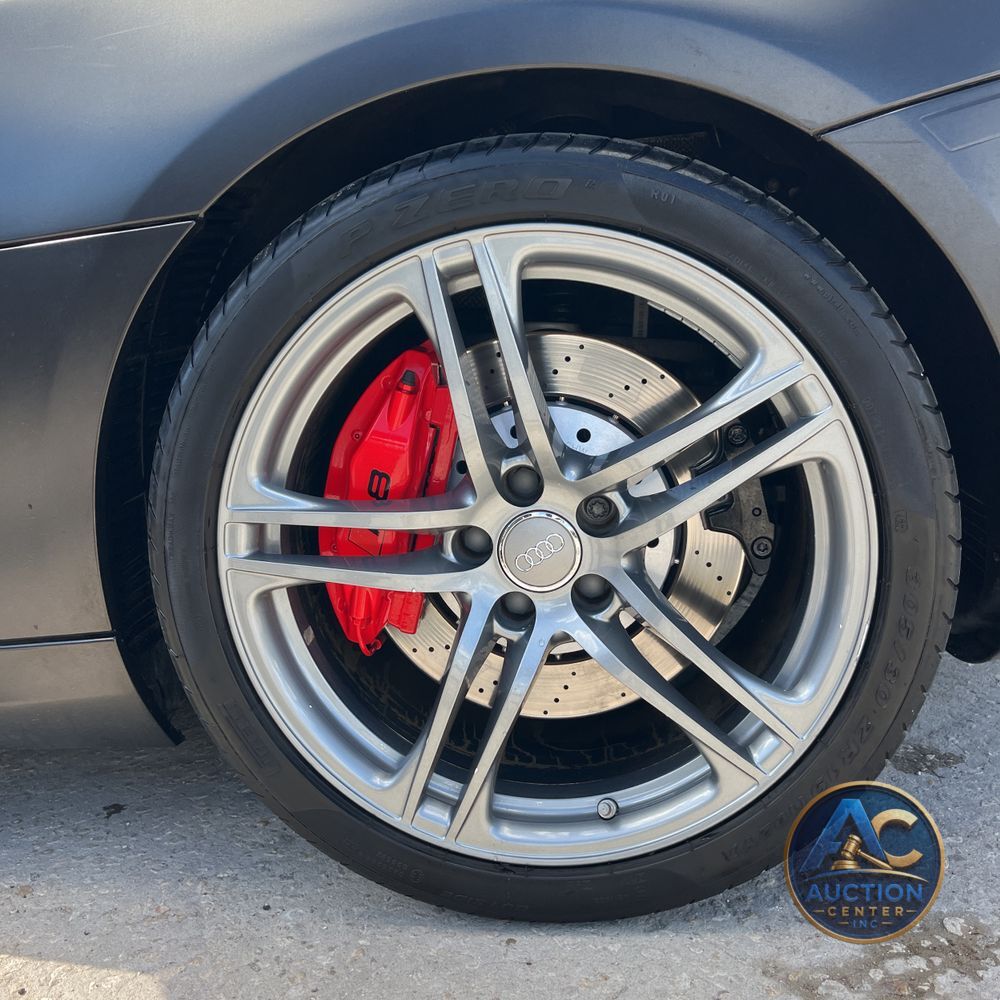 2011 Audi R8 5.2 Spyder