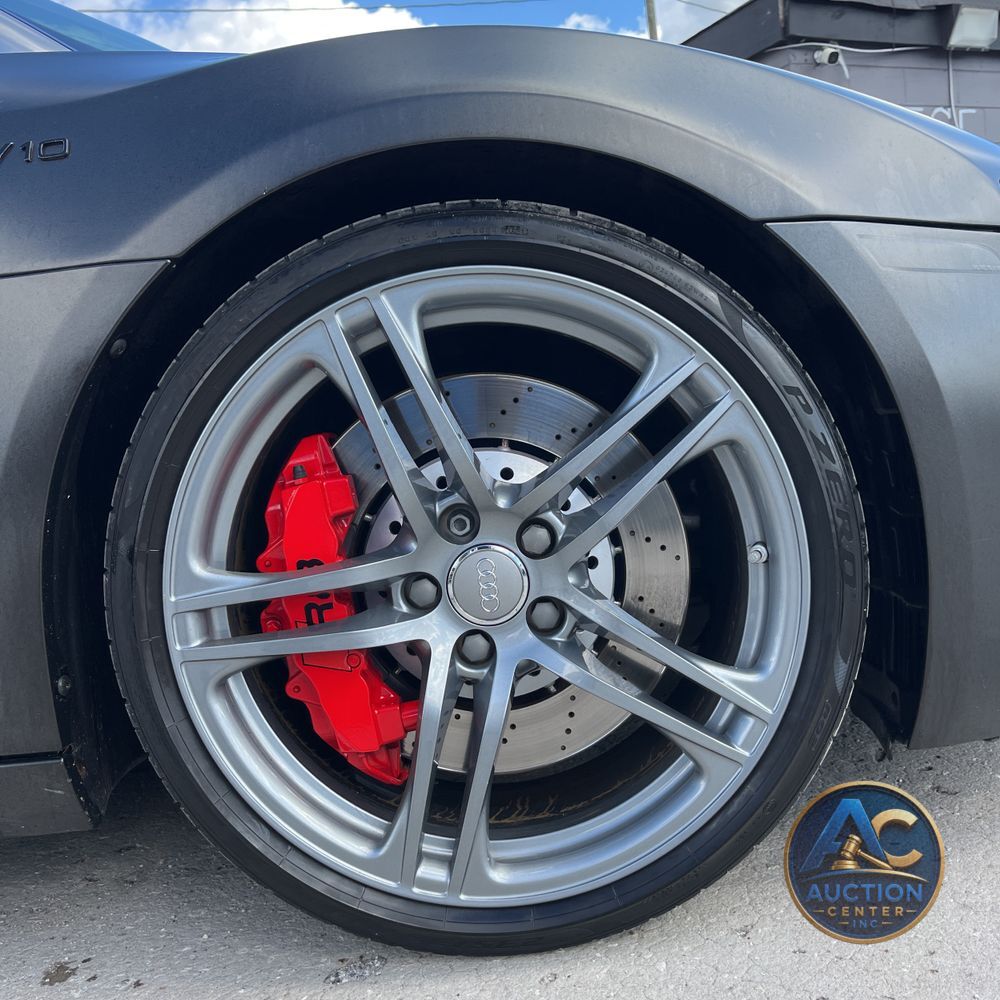 2011 Audi R8 5.2 Spyder
