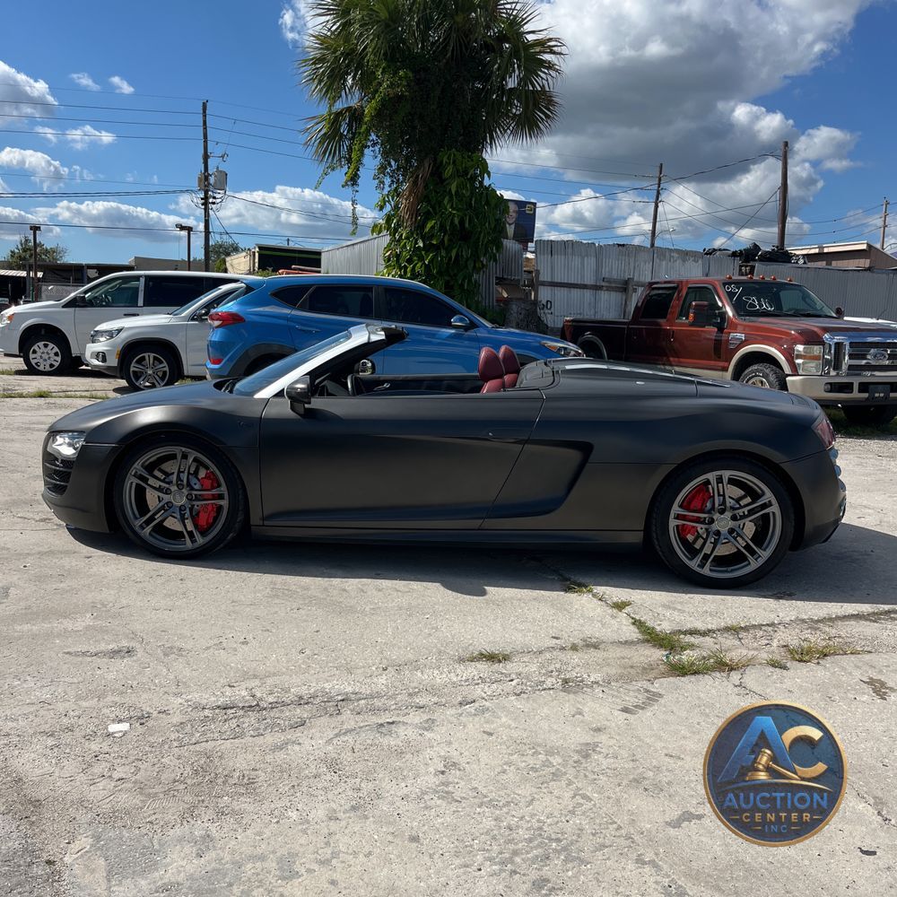 2011 Audi R8 5.2 Spyder