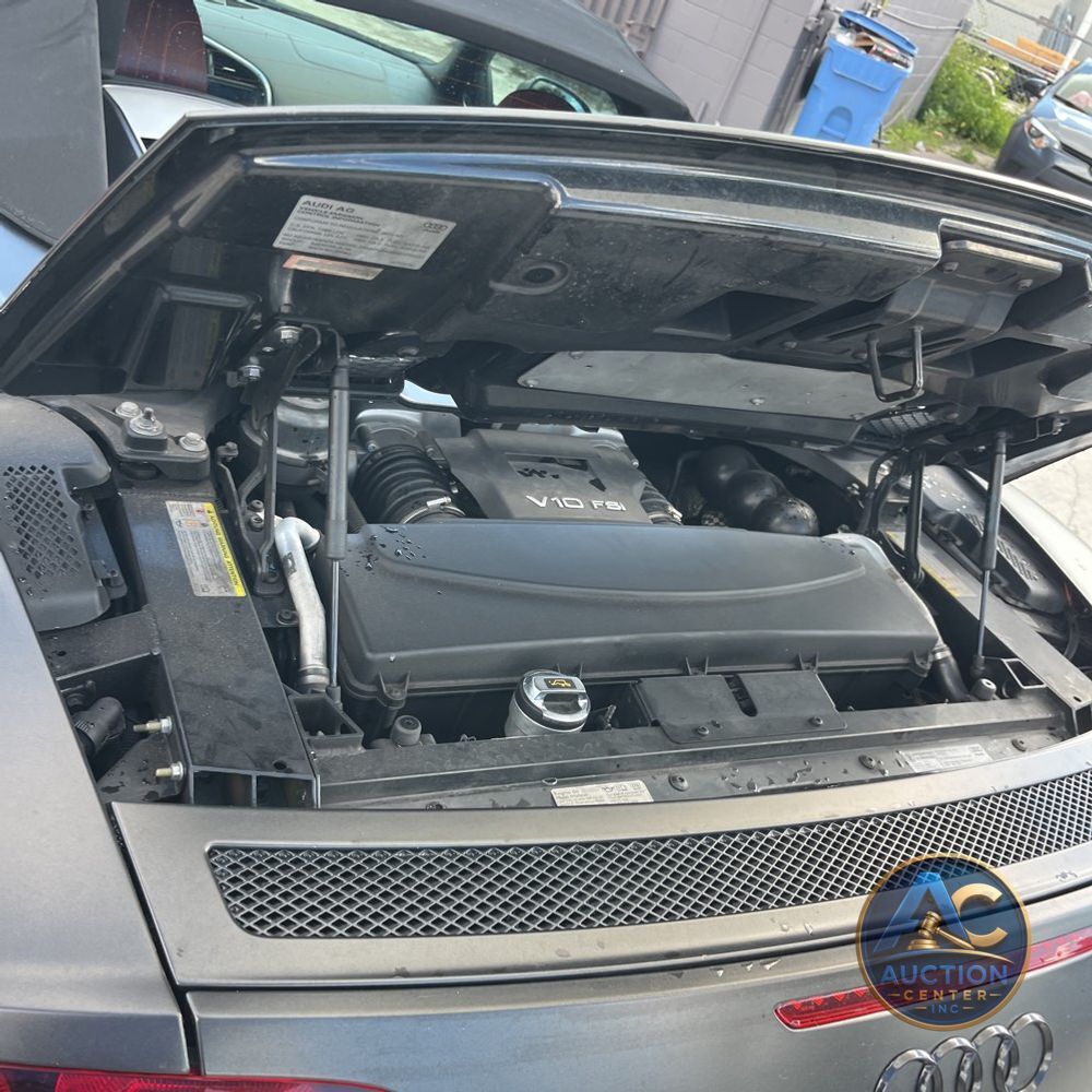 2011 Audi R8 5.2 Spyder
