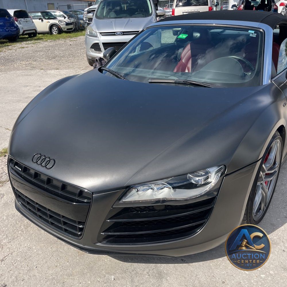 2011 Audi R8 5.2 Spyder