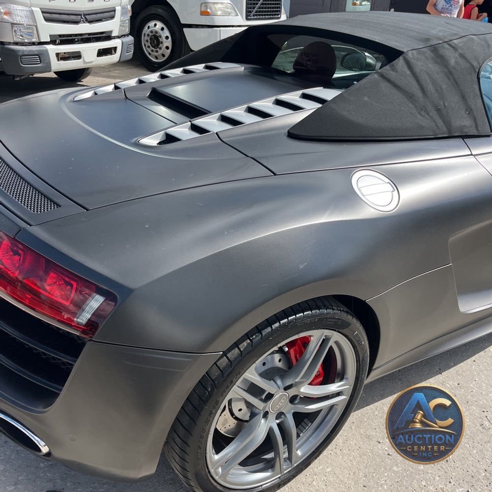 2011 Audi R8 5.2 Spyder